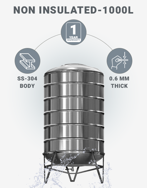 1000-Litres-SS-Tank-Hydero-purify