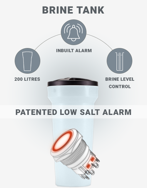Auto H-100 Brine Tank