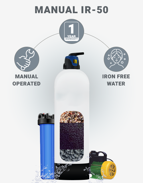 Hydero-purify-IR-50-Iron-Removal-Filter