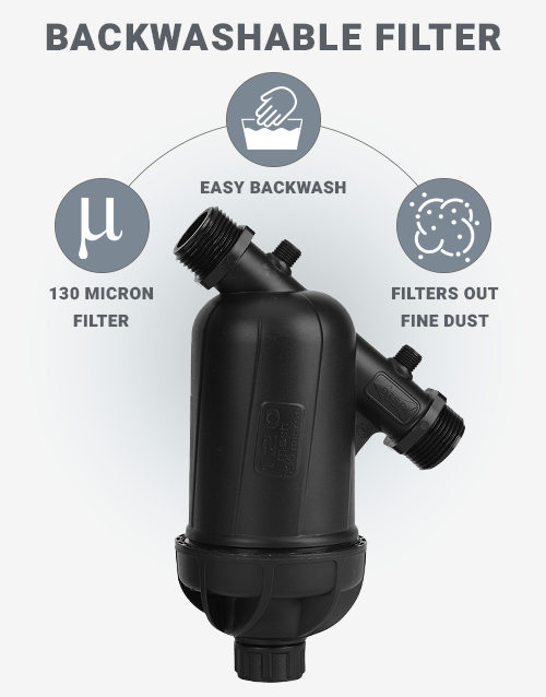 Auto H-150 Disc Filter