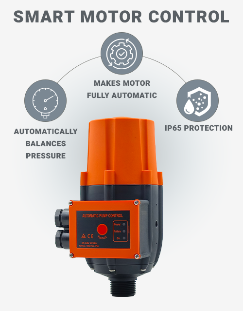 Hydero-purify-Smart-Motor-Controller