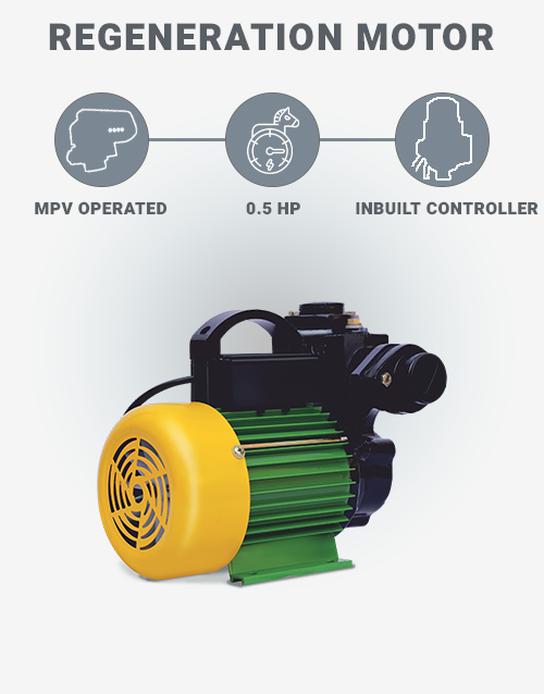 Hybrid-I-150-Softener-Regeneration-Motor